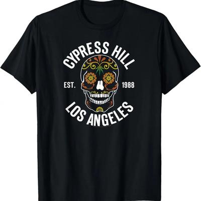 Футболка Cypress Hill - Пока смерть не разлучит нас