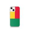 Coque iPhone - Drapeau Bénin - iPhone 13 Mini - Souple - Multicolore - Verticale