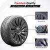Tesla Model 3/Y Wheel Hub Cover Protector for 18/19-inch Wheels