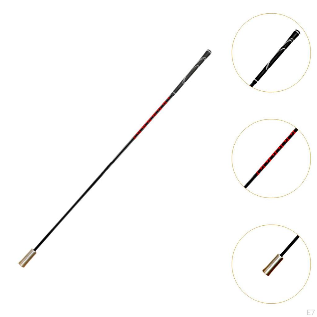 Golf Swing Trainer Practice Rod Training Equipment for Improved Rhythm Strength Chipping