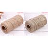 100Meters Natural Dry Twine Cord Jute Twine Rope Thread For Diy Decor Toy Crafts