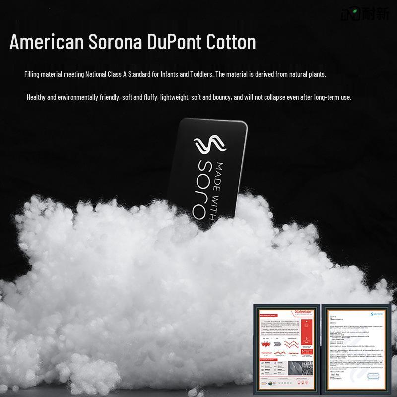 Nissan N7 Car Pillow: Lumbar & Neck Support Headrest