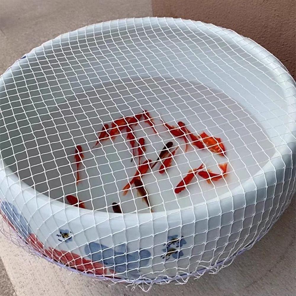 Anti Bite Fish Tank Anti Jumping Net Nylon Aquarium Mesh Cover Fish Tank Supplies
