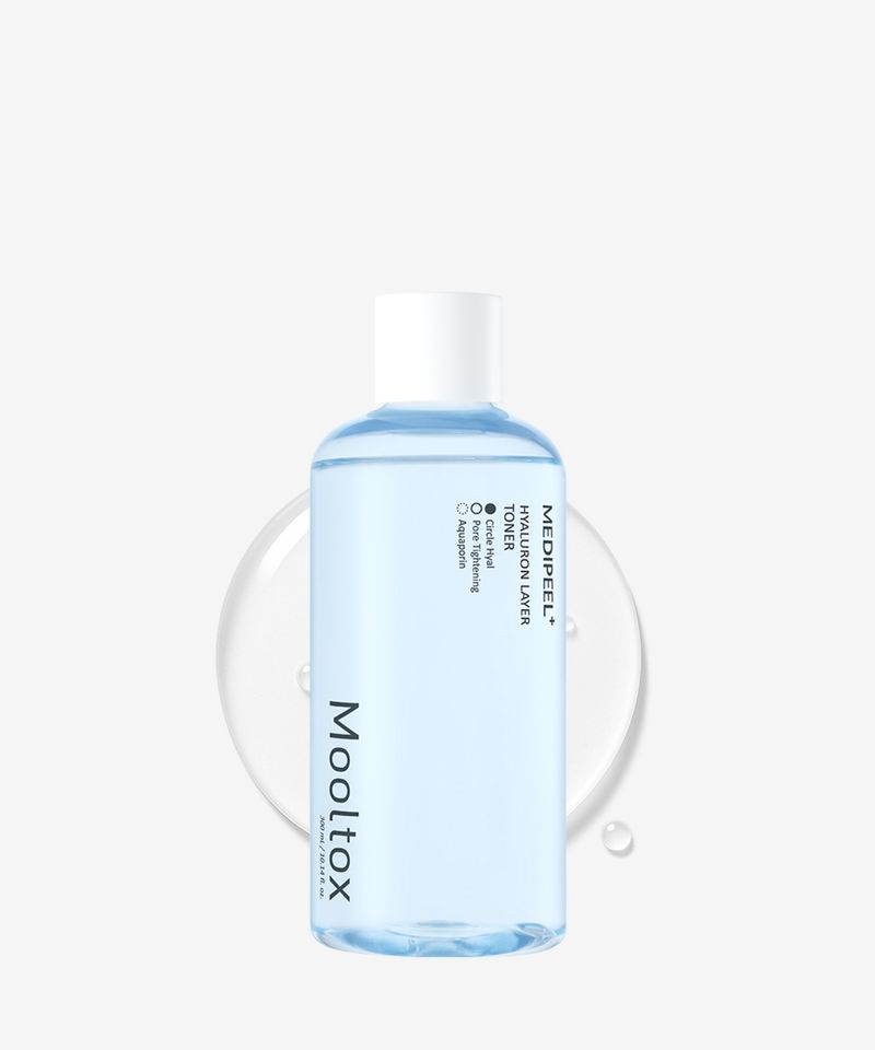 Гиалуроновая кислота Layer Water Tox Тонер 300 мл (Срок годности 2026.08.27)