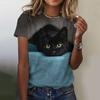 Daily Women's T-Shirt Summer O-Neck T Shirt For Women Fashion Short Sleeve Casual T-Shirt 3d Print Women's Clothing