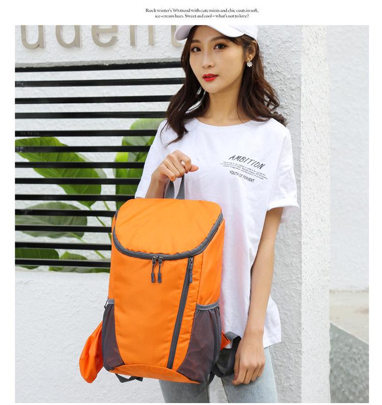 2023 Складной уличный рюкзак для мужчин и женщин: Путешествия, Спорт и Туризм