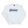 Marvel Mens Avengers Endgame Logo Sweatshirt