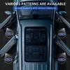Автомобильная наклейка 2026 Ford 1/2 шт. Светодиодный проектор логотипа приветствия на дверь автомобиля Ночник Беспроводной для Ford Focus Fiesta EcoSport ESCOR
