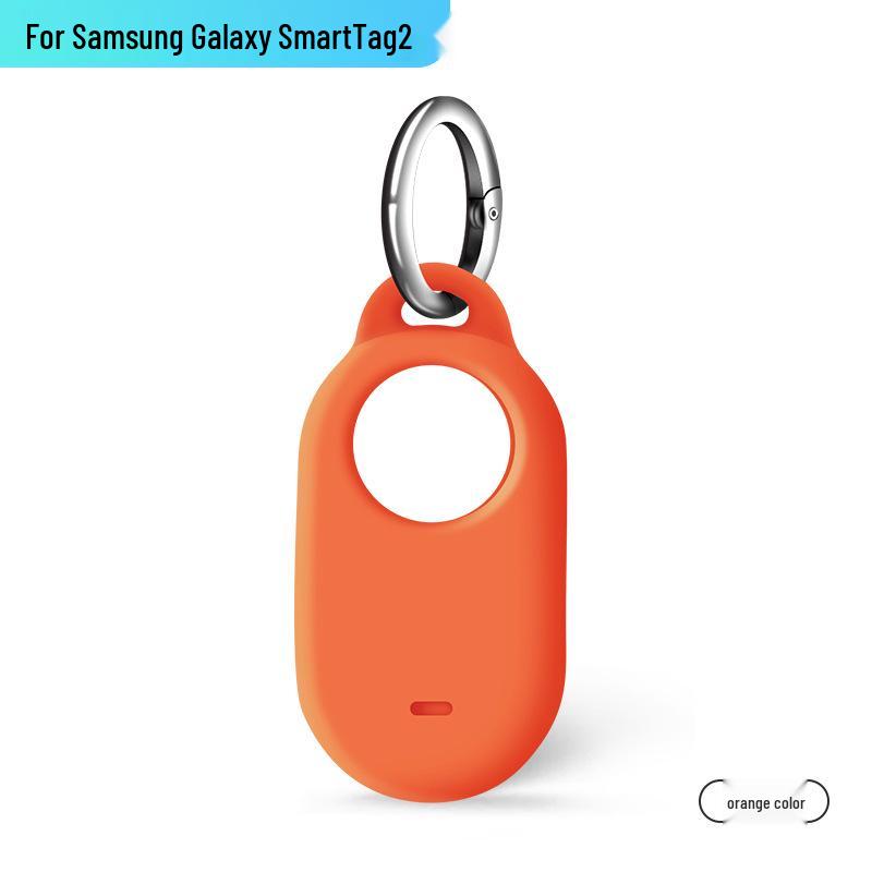 Силиконовый защитный чехол для Galaxy SmartTag2 для Samsung Pet Locator Устройство против потери