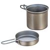 EVERNEW Titanium Cooker Deep Ceramic ECA402