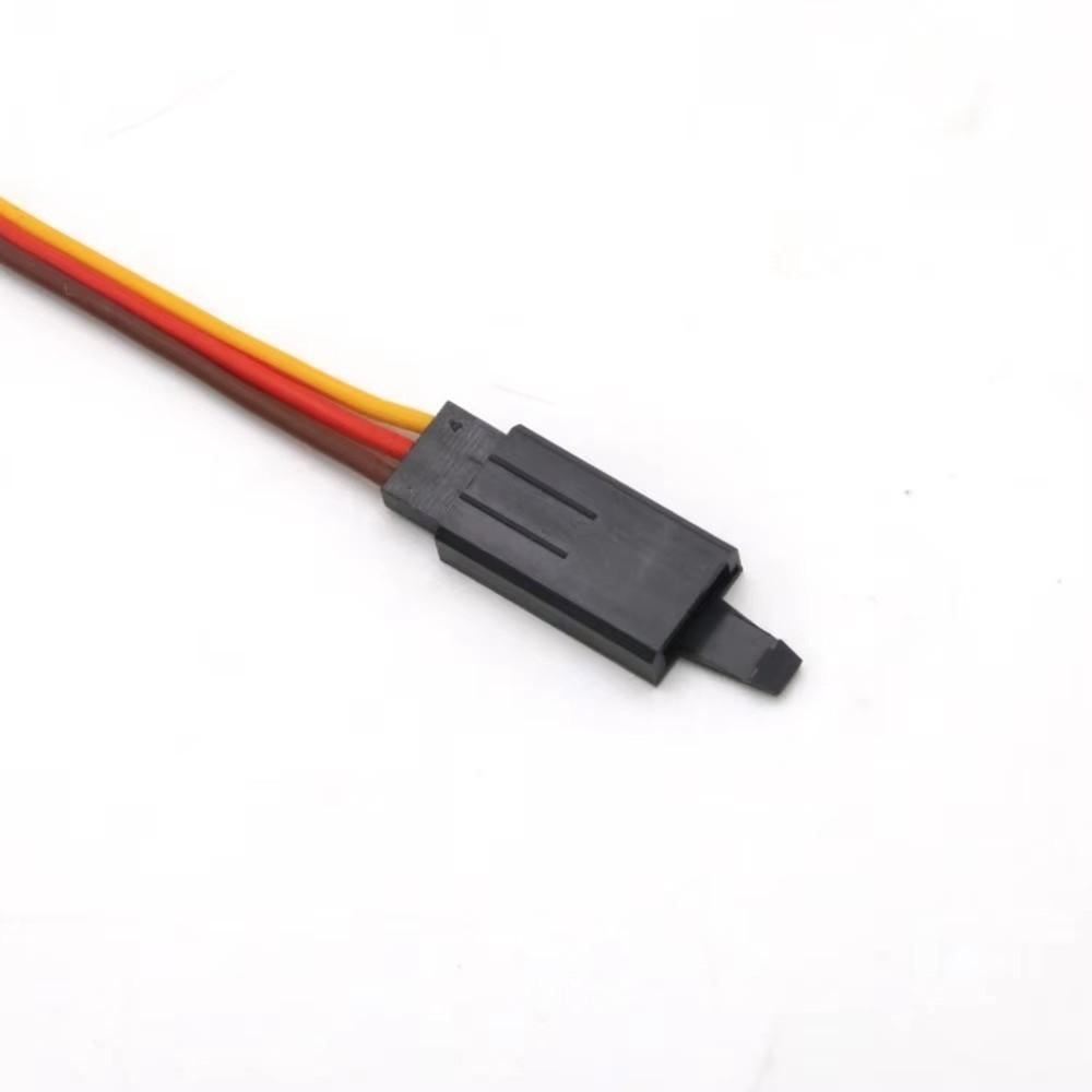 5Pcs Anti-loose Servo Lead Wire Male to Female Servo Extension Lead Male to Female Cable Futaba JR