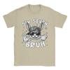 Hipster  Six Seven Bruh Cute Bunny Face with Sunglasses Easter Day TShirt for Unisex Crew Neck Pure Cotton T Shirts Short Sleeve