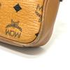 MCM MWR25VI20C0001 Vicetos Crossbody Bag Shoulder Bag Leather Brown/GoldHardware