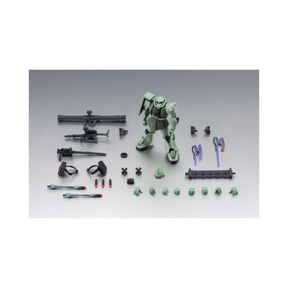 TAMASHII NATIONS Robot Spirits MS-06 Серийный Заку A.N.I.M.E. ПВХ АБС Фигурка-экшен 125 мм