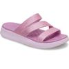 Getaway Glitter Strappy Pink Milk 210446 6zw