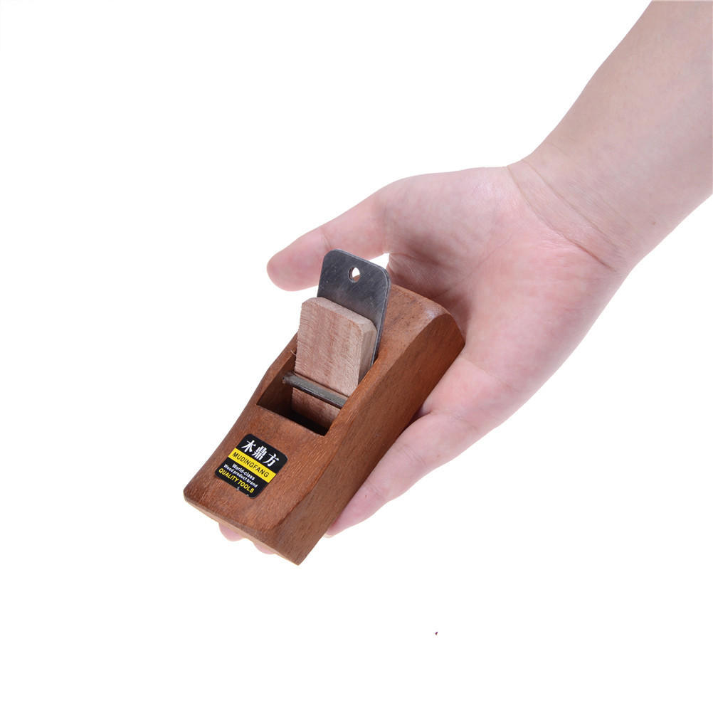 Woodworking Flat Plane Wooden Hand Planer Mini Carpenter Woodcraft Diy Tool