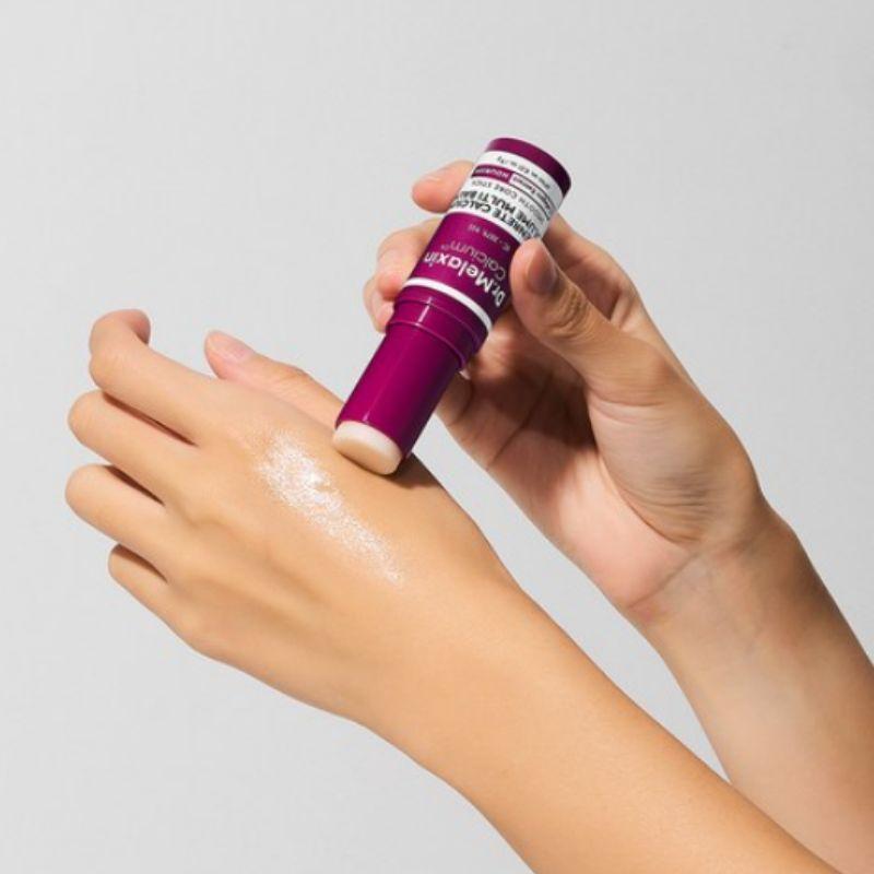 Dr. Melaxin Cemenrete Calcium Volume Multi Balm 9 г – Укрепляющий Увлажняющий Мульти-бальзам для Лица и Шеи