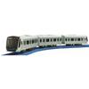Takara Tomy Plarail Tokyu Dentetsu Серия 3020 Линия Meguro Серебристый
