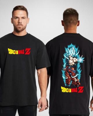 Летняя футболка с графическим принтом Dragon Ball для мужчин, одежда в стиле Y2k, оверсайз, повседневная, хлопковая, женская, с коротким рукавом, топ, Харадзюку, аниме, косплей