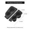 For Honda Pilot 2025-2025 Car 3rd Row Water Cup Holder Anti-Slip Shock-Absorbing Storage Tray Tidying Car Accessories