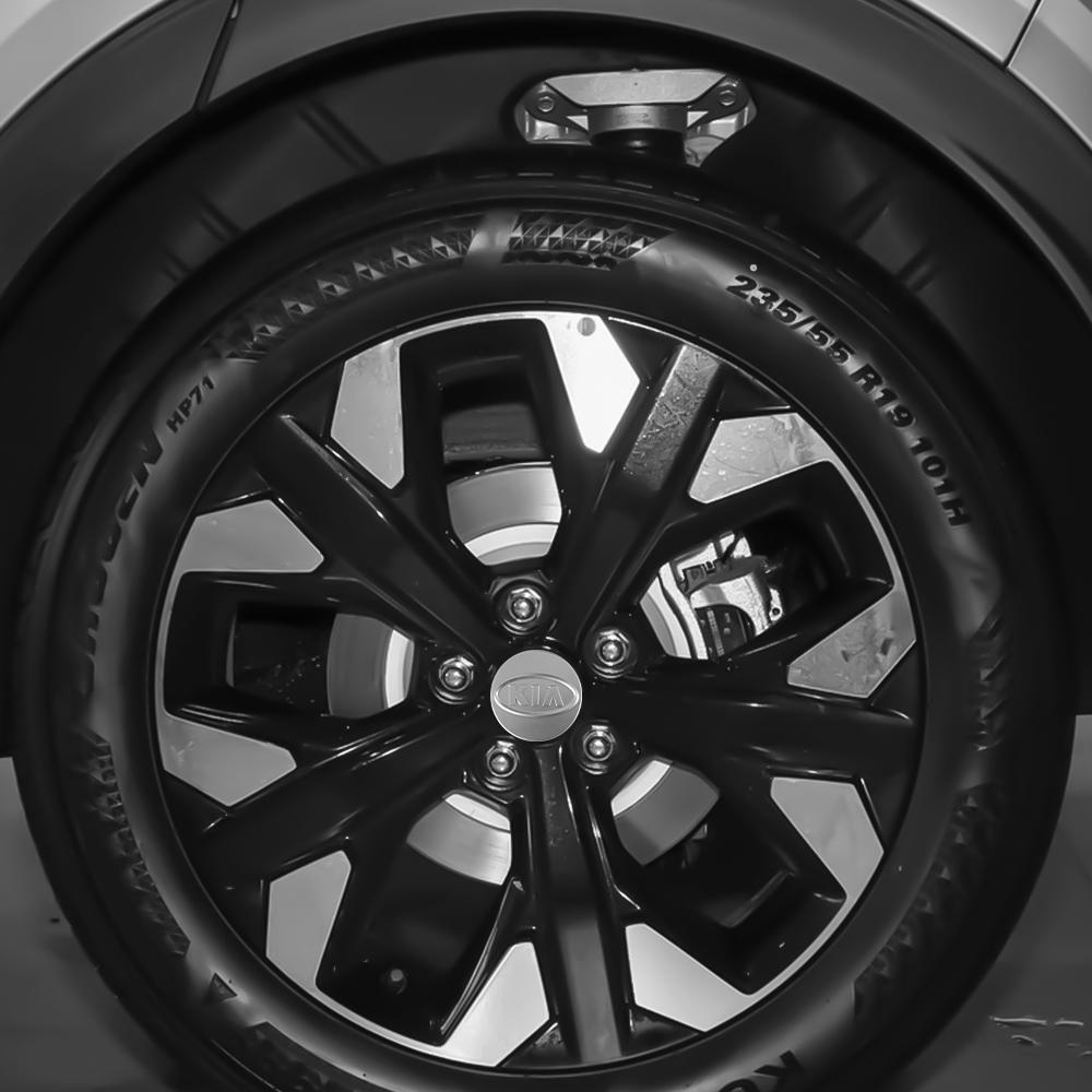 4Pcs/set 58mm Car Wheel Center Hub Cap Cover For Kia Sportage 3 Rio K2 K5 K3 Carnival Picanto Ceed Soul EV6 Styling Accessories