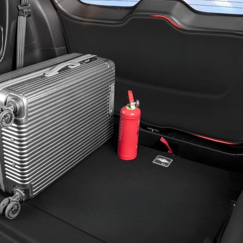 Для Nissan NV200 Накладка от столкновений на заднюю дверь Внутренняя модификация Наклейка против пинков в багажник Защитная накладка на багажник