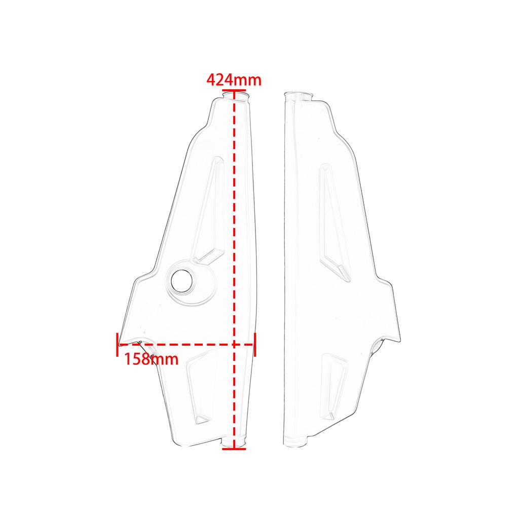 Frame Infill Side Panel Set Guard Protector Fairing Cowl Cover Motorcycle Parts For BMW F750GS F850GS F 850 GS F800GS