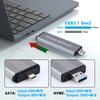 M.2 SSD Case NVMe USB Type-C Gen2 10Gbps PCIe SSD Case M2 SATA&NGFF M.2 NVME Enclosure Disk Box Direct Insertion M.2 SSD Case