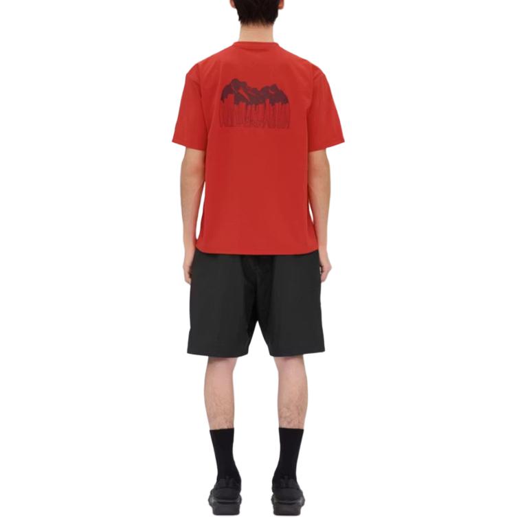 DESCENTE T-Shirts Men's Crew Neck DO5SHT04U