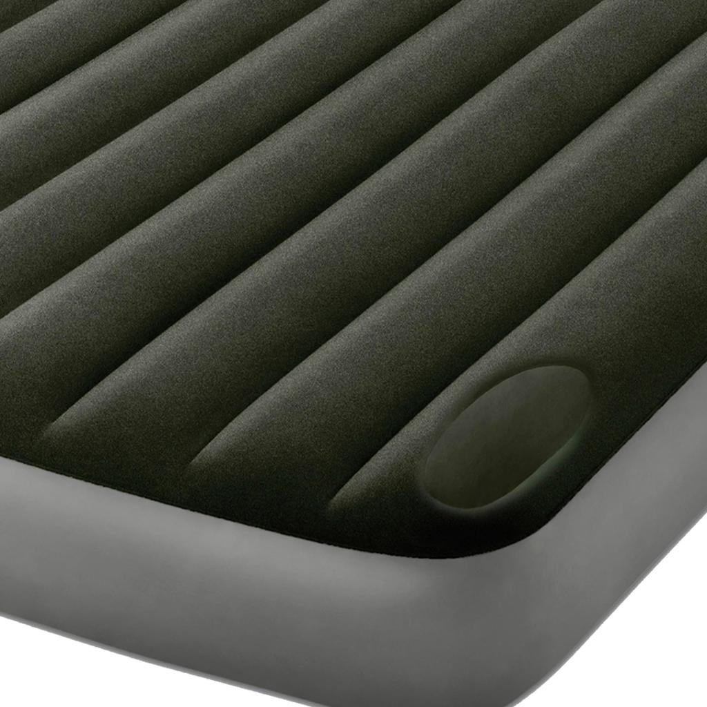 intex Bed Air Bed Air Bed with Foot Pump 137 X 191 X 25 Cm Japanese [Downy 64762] [Genuine Product]