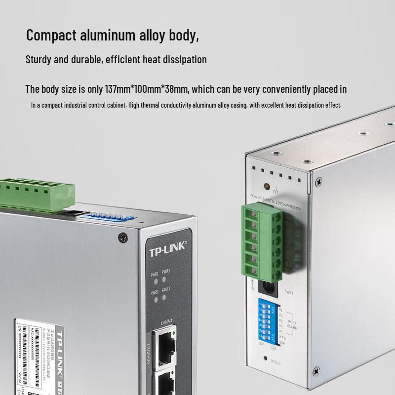 TP-Link 5-Port Gigabit Unmanaged Industrial Ethernet Switch