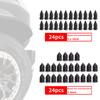 Heavy Duty Rubber Metal Tire Repair Nails - 0.1-5mm Puncture Fix Screws for Cars, Motorcycles, Trucks, Bikes