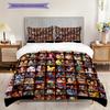 Villainous Puzzle Marvelous Challenge Threepiece Set 1 Duvet Cover 2 Pillowcase Without Core Christmas Birthday Gift Soft And Comfortable