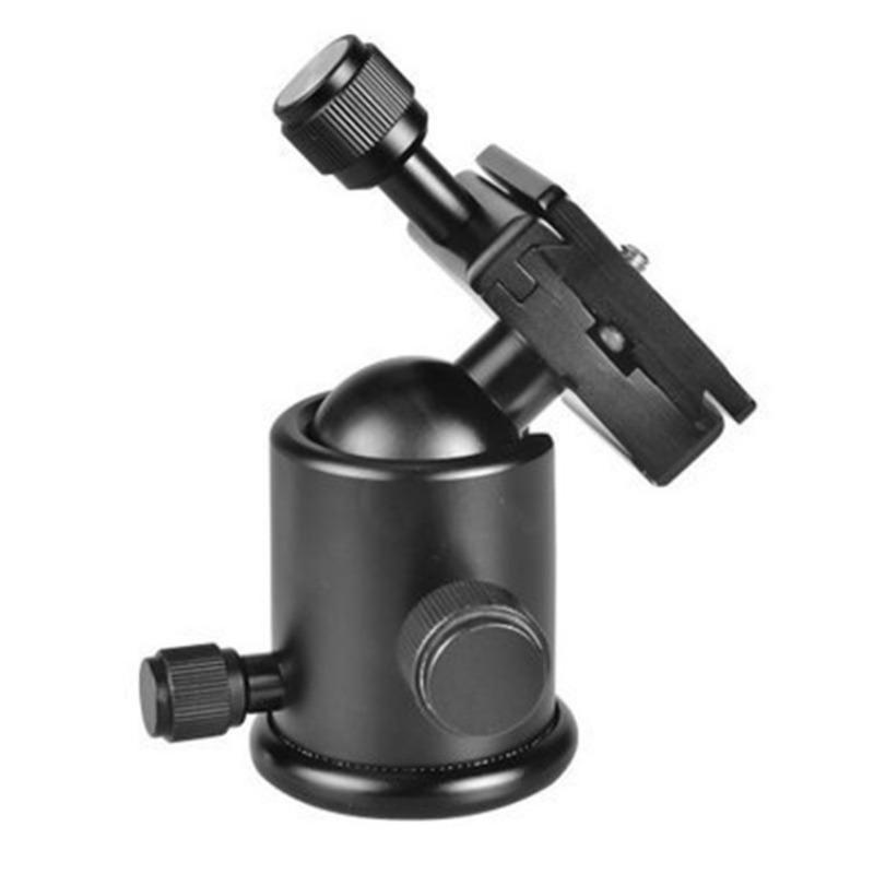 SLR Camera KS-0/1 Ball Type Small Gimbal Professional Tripod Bracket Damping SLR Gimbal