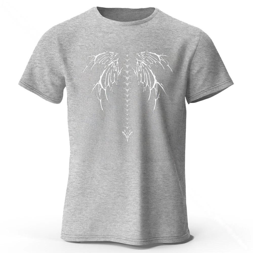 Spring Summer Mens Latest Pure Cotton Tshirt Loose Running Sports Short Sleeved Womens Fashionable and Comfortable Casual Top