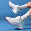 Легкие дышащие кроссовки, сетчатые дышащие резиновые кроссовки на воздушной подушке, кроссовки для пары, уличная обувь 36-45