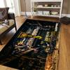 Industry Carpet for Living Room,Soft Flannel Rug for Bedroom ,Anti-Slip  BATHROOM Mat,  Baby Play Mat,large Aircraft Rug