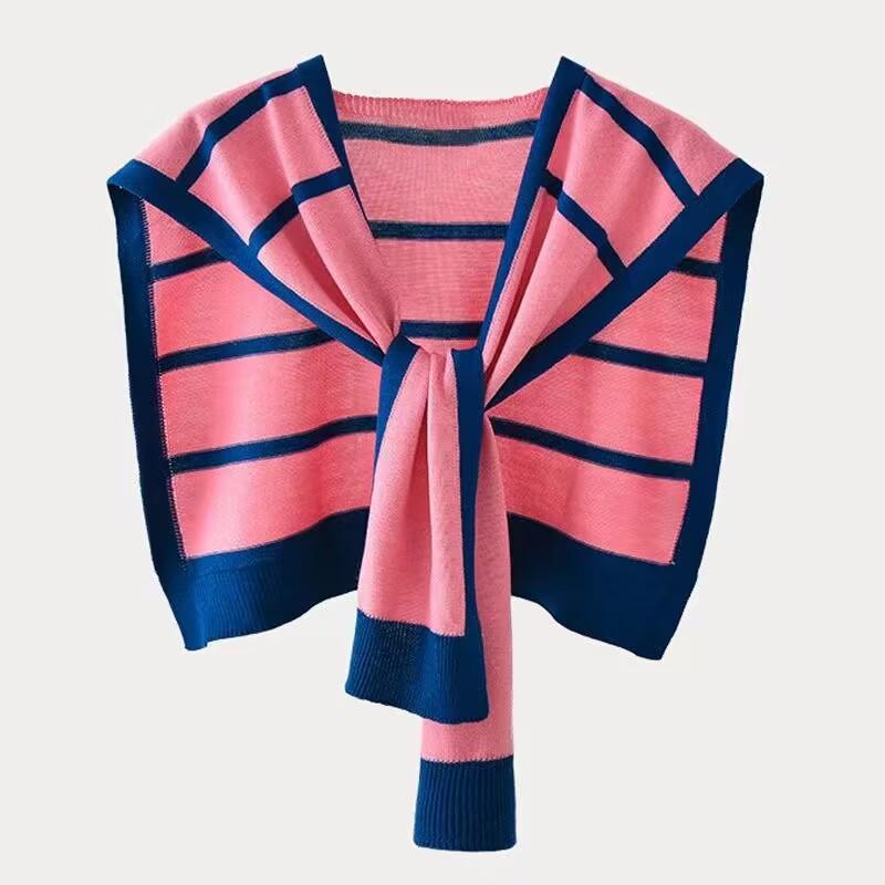 Fashion Warm Fake Collar Scarf Sailor Women Detachable False Collar Shawl Wrap Scarf Tie Women Clothes Neckwear