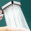 Pressure Filtered Shower Head with Handheld 3 Spray Modes Booster Technology Powerful Rain Large Square Showerhead for