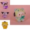Очаровательная плюшевая игрушка Sanrio Melody Cinnamoroll Kuromi для коллекционеров и фанатов