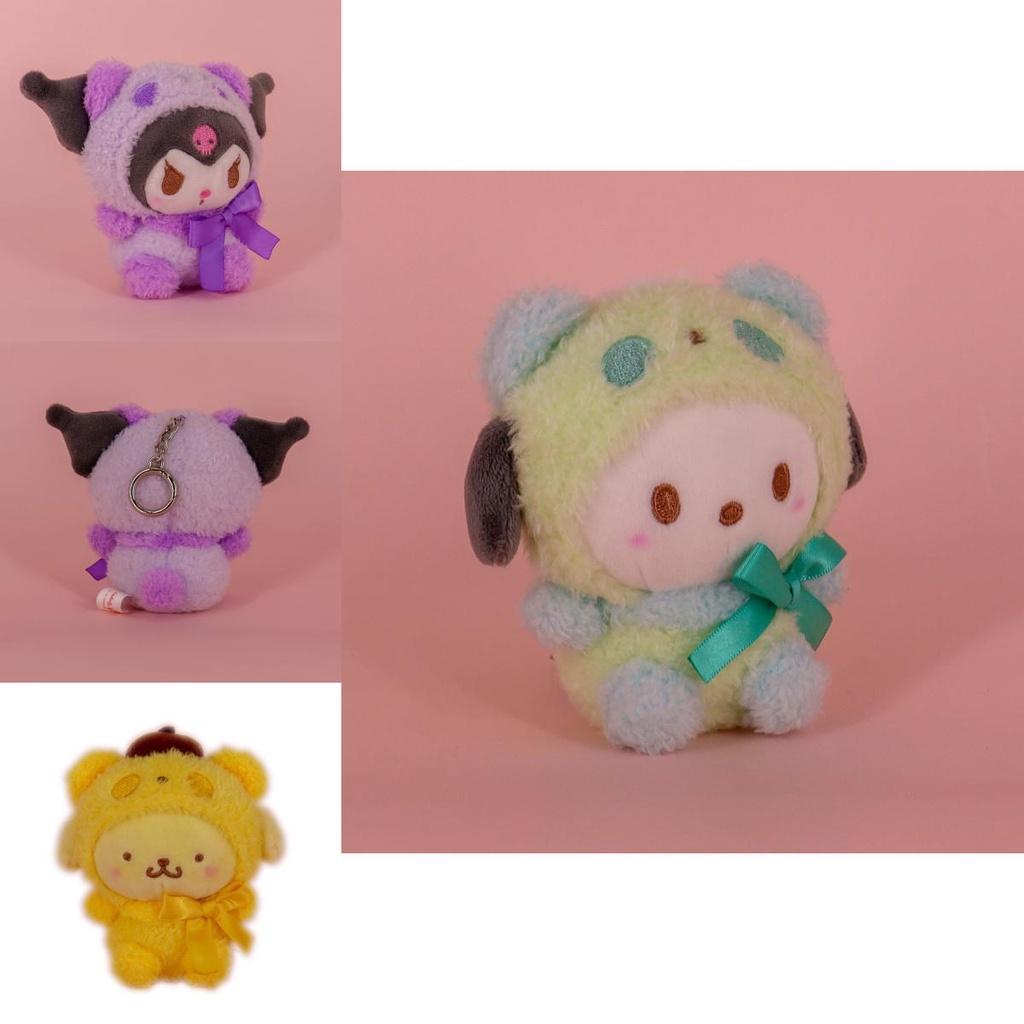 Очаровательная плюшевая игрушка Sanrio Melody Cinnamoroll Kuromi для коллекционеров и фанатов