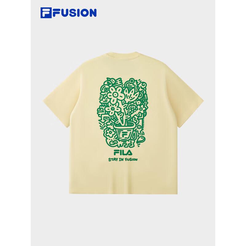 FILA FUSION Unisex Cool Quick-Dry Short Sleeve T-Shirt
