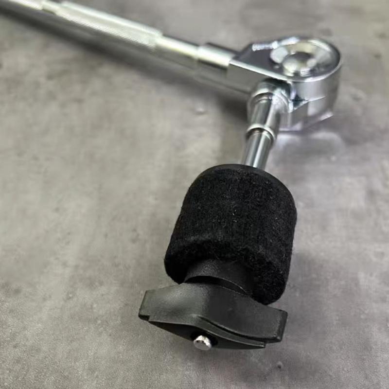 Металлический зажим-трещотка для тарелки, удлинитель, замена, регулируемый держатель для тарелки, длинный зажим-журавль для тарелки для барабанной установки