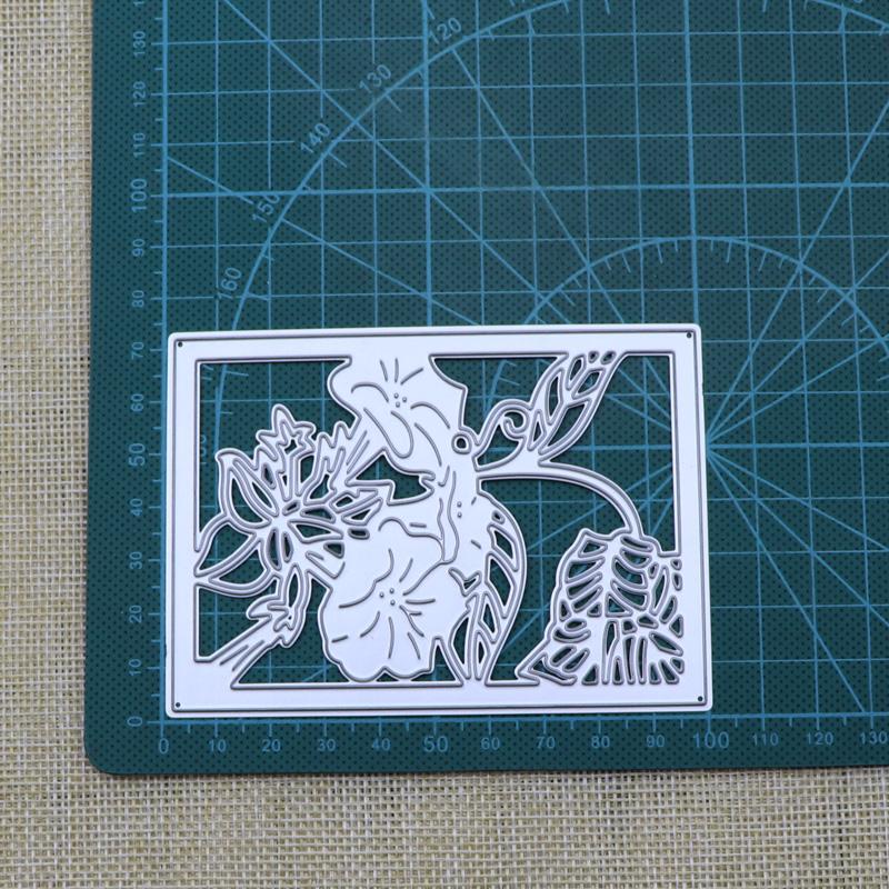 Rectangle Metal Cutting Dies for DIY Scrapbooking Album Paper Cards Crafts Embossing Die Cuts