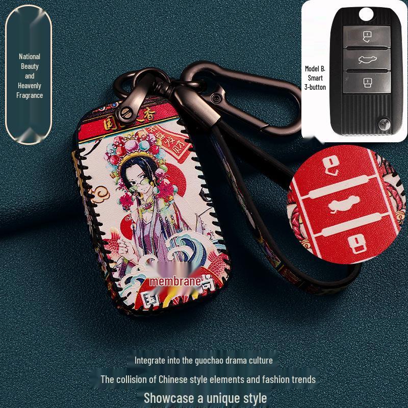 Чехол для ключа Roewe RX5 Max для моделей автомобилей i5/RX3/360/550/350/RX8/i6 Plus