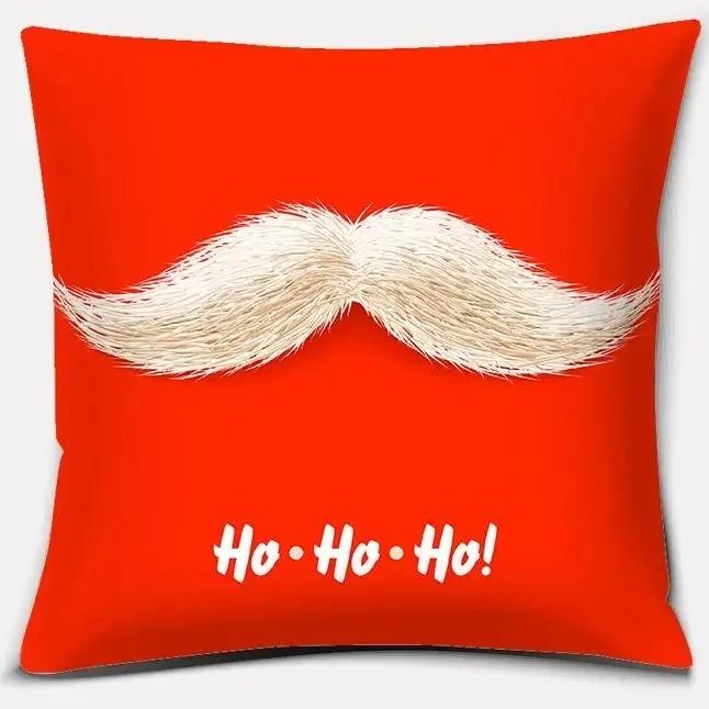 Christmas Themed Pillowcases Car Accessories Office Santa Claus Living Room Sofa Home Decoration Pillowcases