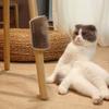 Кошачий самостоятельный грумер настенный стол ножки угловой массажный гребень кошачья щетка для груминга товары для домашних кошек
