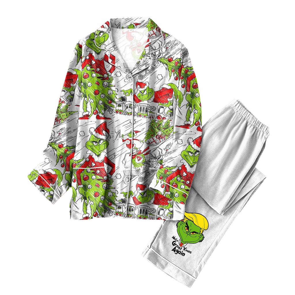 Women's  Print Casual Home Set