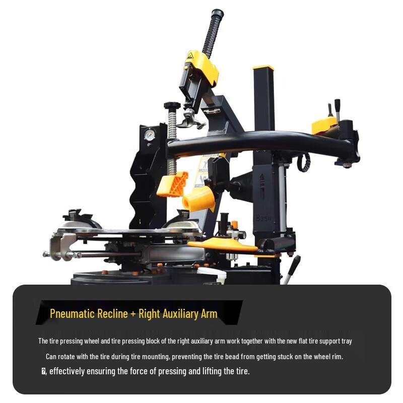 Kedehe 24-inch Fully Automatic Car Tire Changer Machine CN plug (adapter included)