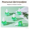Электрическое устройство-фумигатор от комаров с 6 сменными блоками. Безопасная и эффективная система контроля комаров для использования в помещении. Непрерывная защита
